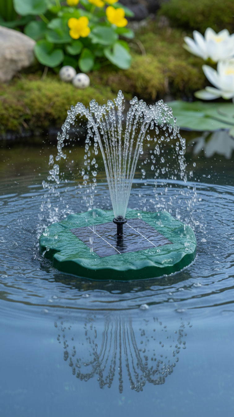 Algenbekämpfung im Gartenteich: Wirksame Strategien gegen Algen